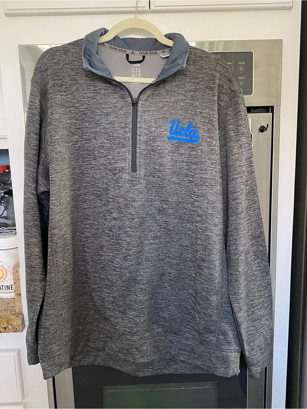 Men’s Size XL UCLA 1/4 Zip Pullover- NWOT